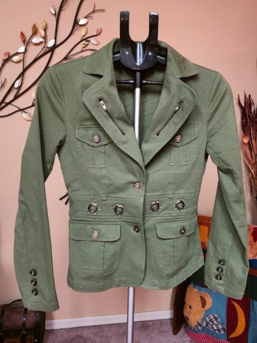 Ceres embellished blazer / jacket sz small